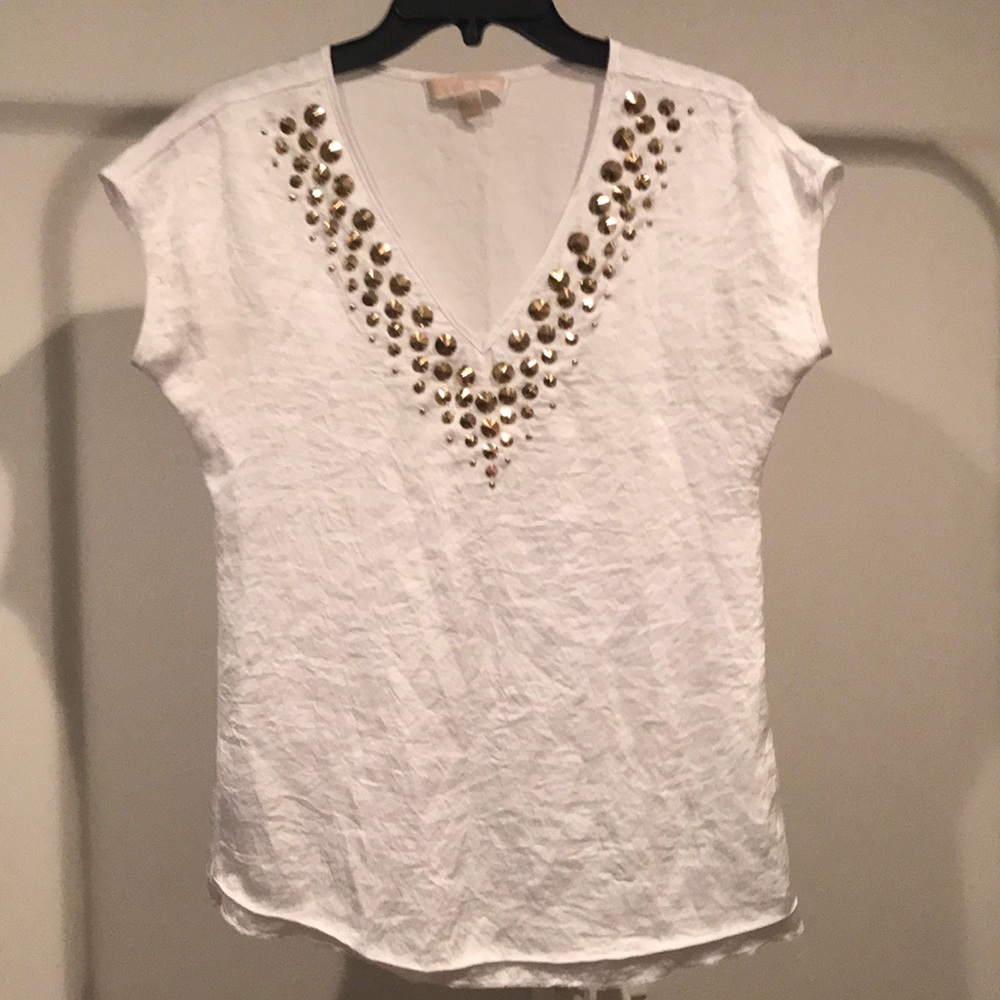 Michael Kors jewel top